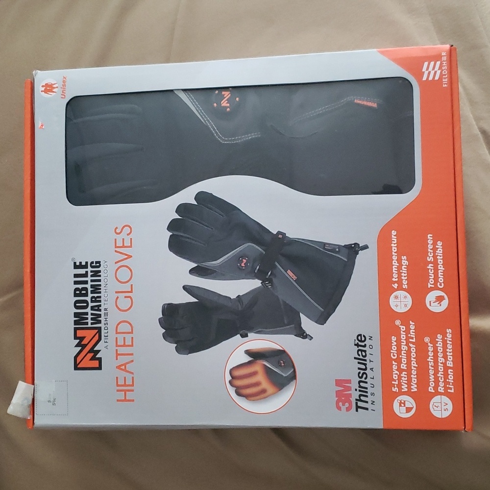 Heated Gloves Mobile Warming